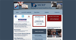 Desktop Screenshot of mcrp.org
