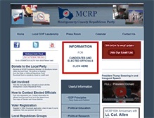 Tablet Screenshot of mcrp.org